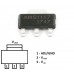 Стабилизатор напряжения AMS1117-5.0 (5В, 800мА)