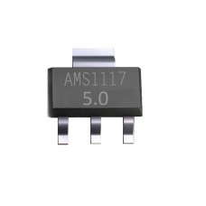 Стабилизатор напряжения AMS1117-5.0 (5В, 800мА)