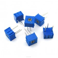 Резистор подстроечный (потенциометр) 3362P-1-101 100 Ом