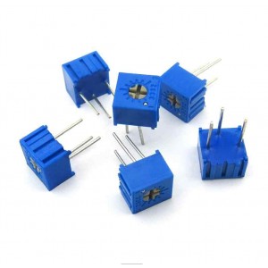 Резистор подстроечный (потенциометр) 3362P-1-203 20 кОм