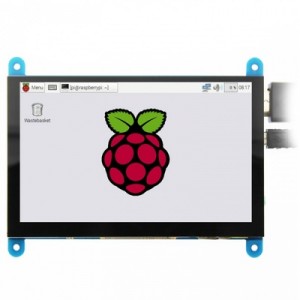Емкостный сенсорный 5.0" TFT дисплей для Raspberry pi MPI5001