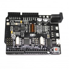 Arduino UNO + WiFi ESP8266 (micro usb)