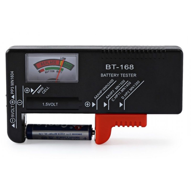  заряда батареек BT-168 аналоговый / Купить в RoboShop