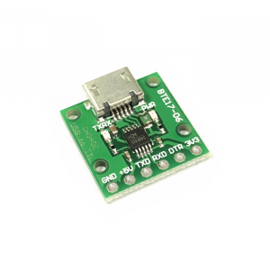Преобразователь USB - UART на CH340 (micro USB)