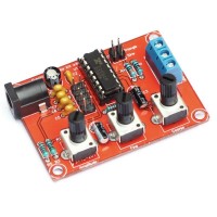 DIY набор "Генератор сигналов низкой частоты XR2206"
