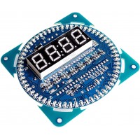 Электронные программируемые часы-термометр FC-209 SMD