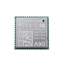 GSM / GPRS контроллер A9G