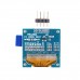 OLED дисплей 0.96" 128x64, I2C желтый и синий