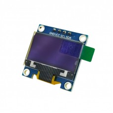 OLED дисплей 0.96" 128x64, I2C желтый и синий