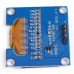 OLED дисплей 1.30" 128x64, I2C синий