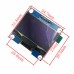 OLED дисплей 1.30" 128x64, I2C синий