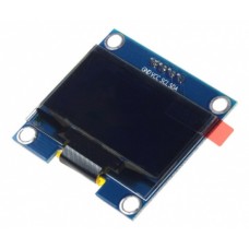 OLED дисплей 1.30" 128x64, I2C белый