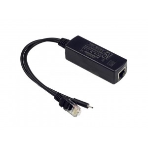 Активный PoE сплиттер с micro USB для Raspberry Pi