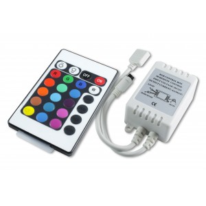 Контроллер RGB ленты 12В "Огонек"