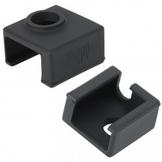 Силиконовый чехол для нагревательного блока MK7 MK8 MK9 черный