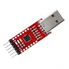 Преобразователь USB - UART на CP2102R 6-pin 