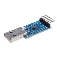 Преобразователь USB - UART на CP2104 6-pin