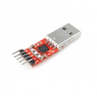 Преобразователь USB - UART на CP2102 5-pin
