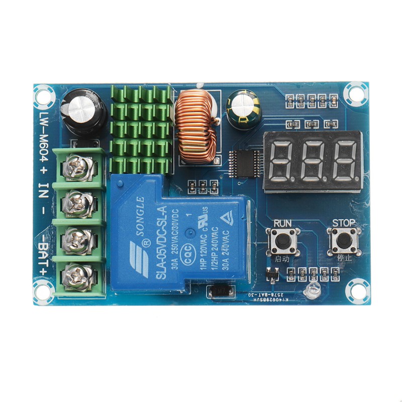 Модуль контроля заряда аккумуляторов XH-M604 6-60В / Купить в RoboShop