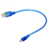 Дата кабель mini USB -USB-A экранированный