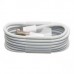 Lightning USB дата кабель 1м белый с повышенной прочностью