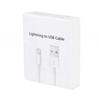 Lightning USB дата кабель 0.9м белый