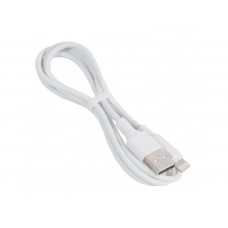 Lightning USB дата кабель 1м белый с повышенной прочностью