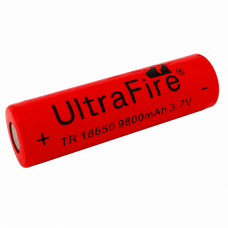 Аккумулятор 18650 UltraFire 3.7В 9800мА/ч (1200 мА/ч)