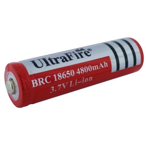 Аккумулятор 18650 UltraFire 3.7В 4800мА/ч (1200 мА/ч)