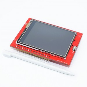Плата расширения 2.4 TFT touch LCD shield