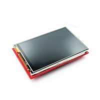 Плата расширения 3.5 TFT touch LCD shield 8-bit 