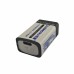 Аккумулятор 9В (6F22, Крона) Li-Ion 420 мАч, USB Type-C