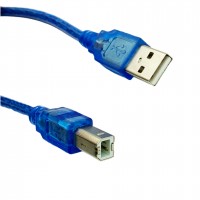 Дата кабель USB-A - USB-B экранированный, 50 см