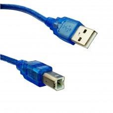 Дата кабель USB-A - USB-B экранированный, 50 см