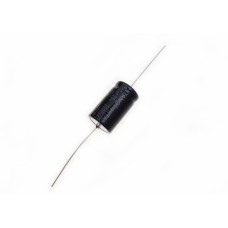 Электролитический аксиальный конденсатор 470мкФ 16В, 8*16мм (ECA471M16B) HITANO
