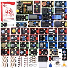 Набор датчиков и модулей ESP32 42 в 1 с контроллером ESP32 Plus