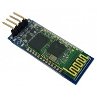 Bluetooth модуль HC-06 совместимый (на плате) 4-pin