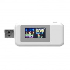 USB Тестер KWS-MX18 Белый