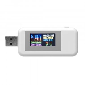 USB Тестер KWS-MX18 Белый