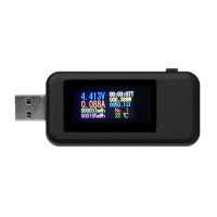 USB Тестер KWS-MX18 Черный