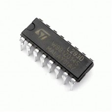 Драйвер двигателей постоянного тока L293D