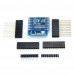 Плата расширения WeMos D1 mini OLED 0.66" shield синий