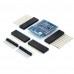 Плата расширения WeMos D1 mini OLED 0.66" shield синий