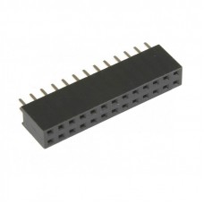 Гнездо на плату PBD-26 (DS-1023 - 2x13), прямое черное