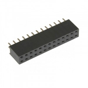 Гнездо на плату PBD-26 (DS-1023 - 2x13), прямое черное