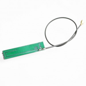 Антенна PCB IPX 2.4ГГц 4дБ, зеленая