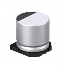 Конденсатор электролитический SMD 1000мкФ 16В (ELV102M16RG) HITANO