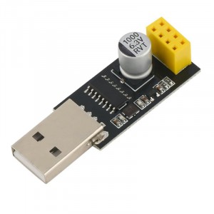 Преобразователь USB - UART для Wi-Fi модуля ESP-01