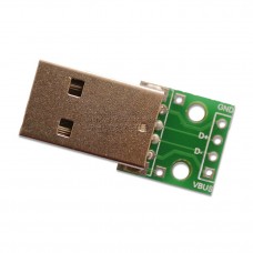 USB 2.0 штекер плата-переходник (Breakout)
