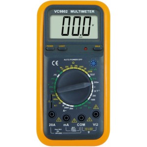 Мультиметр VC9802